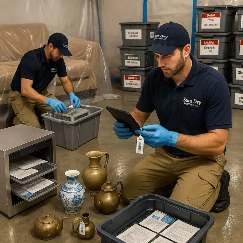 Content Protection and Restoration process in Peabody, MA